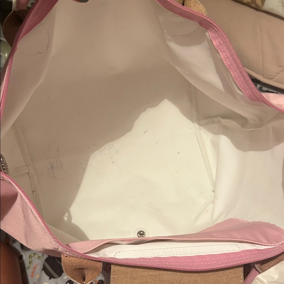 LongChamp Pink Tote Bag - Picture 6 of 10